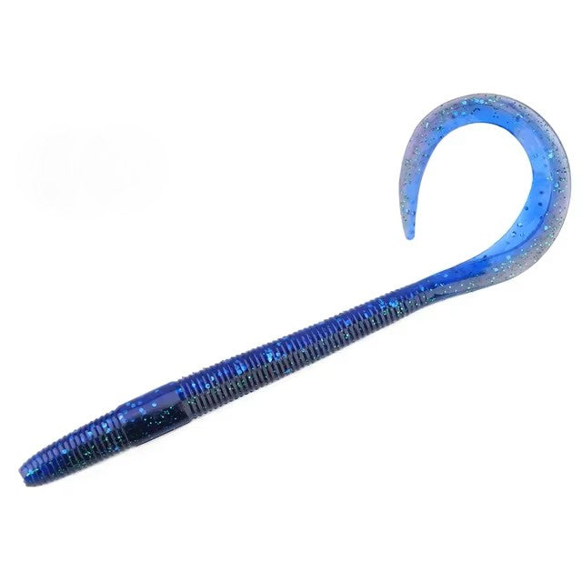 Curl Tail 10" - Blue Bruiser