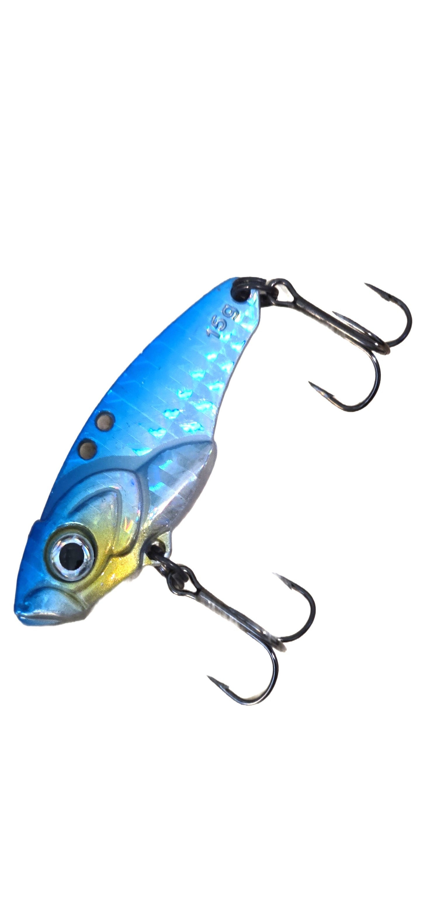 Vibe - Holographic Blue