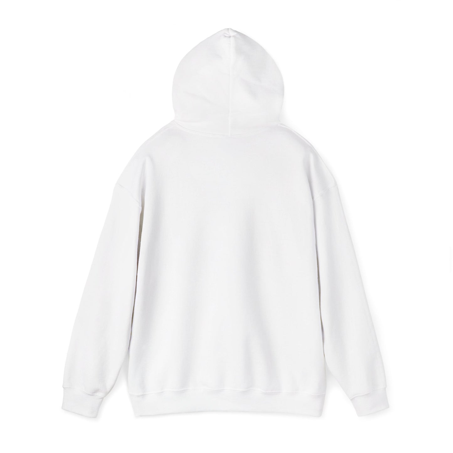 Unisex Heavy Blend™ Hooded Sweatshirt with Modern Cross Design | Cozy Casual Wear