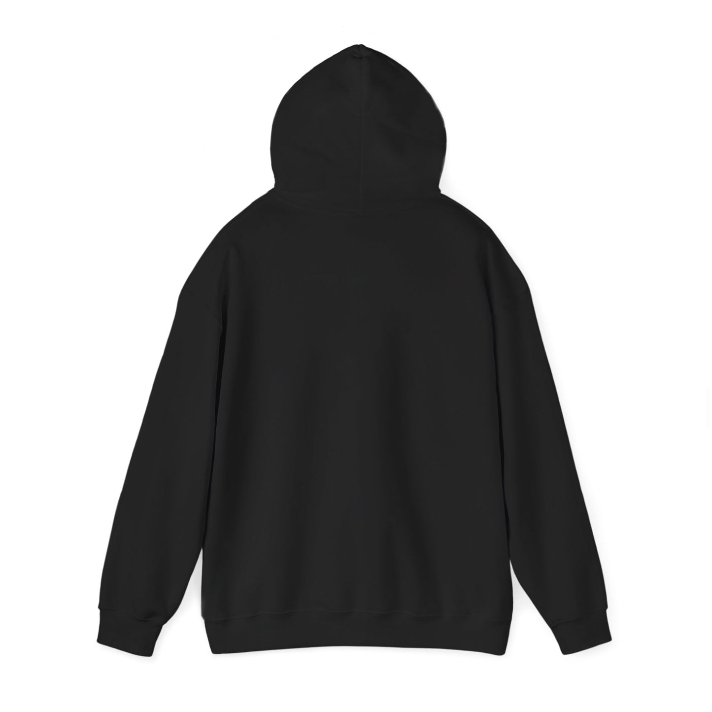 Unisex Heavy Blend™ Hooded Sweatshirt with Modern Cross Design | Cozy Casual Wear