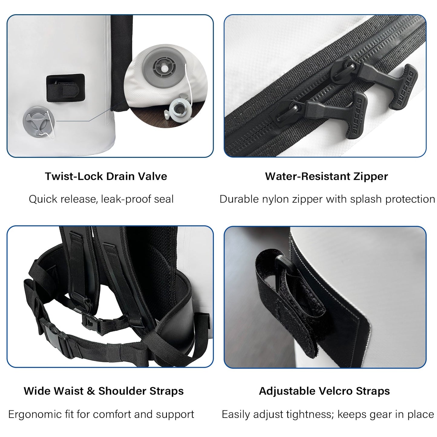 31QT Fish Cooler Backpack, Kill Backpack