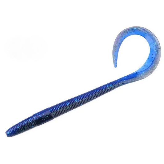 Curl Tail 10" - Blue Bruiser