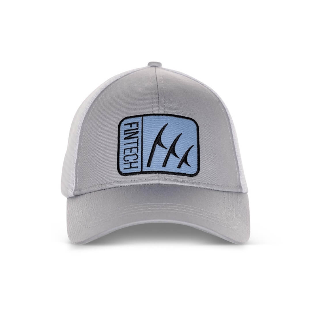 Three Fin Box Logo Hat