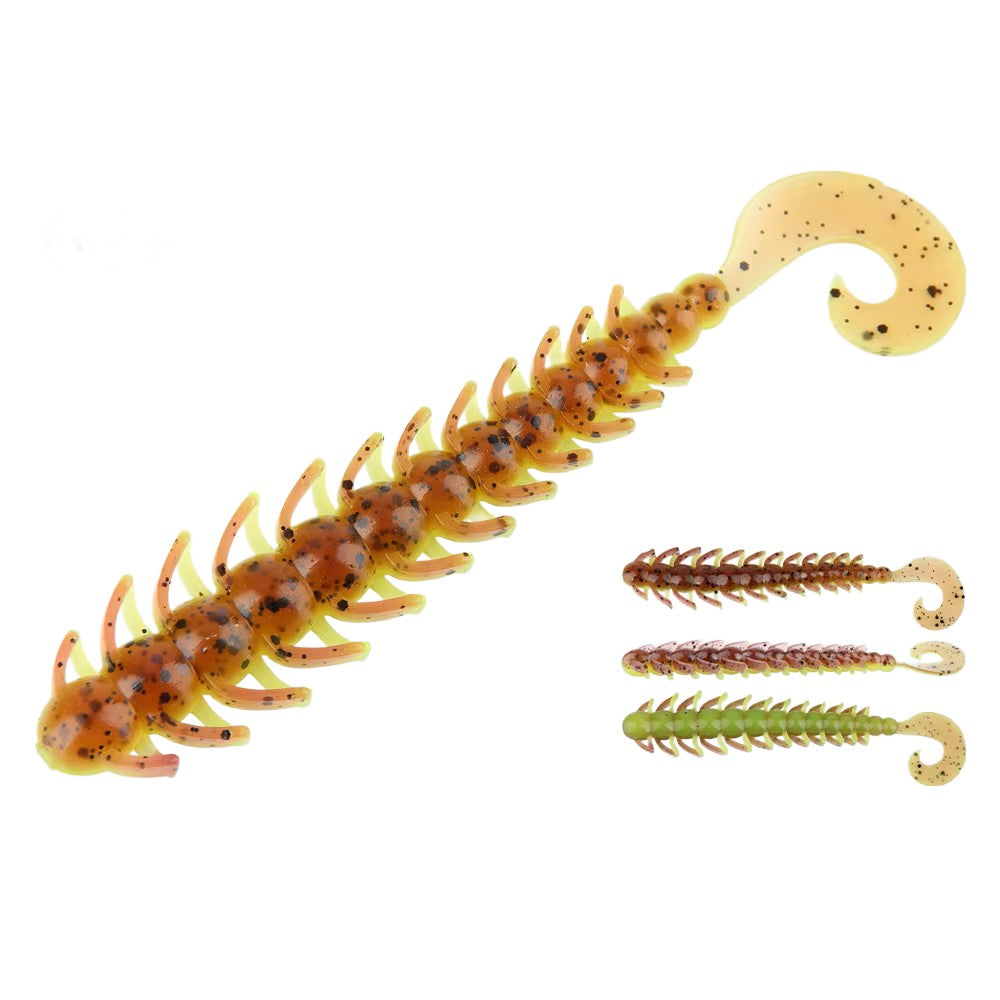 Centipede - Bugsy (Brown / Green)
