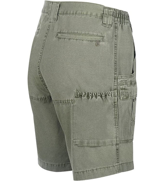 Men's Beer Can Island Cargo Cott. Fishing Short